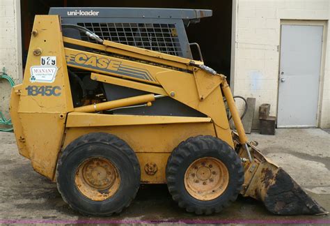 case skid steer 1845 specs|case 1845c years made.